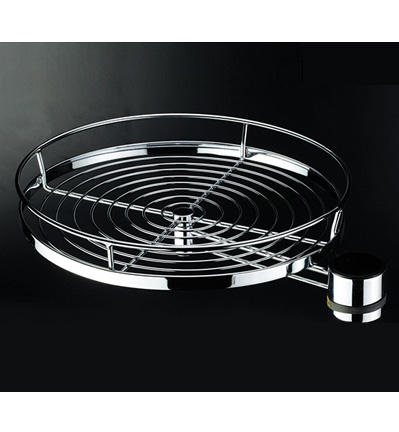 Round Rotating Tray (Wire Base)