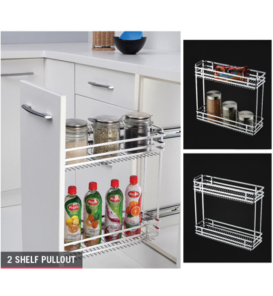 Two Shelf Pullout